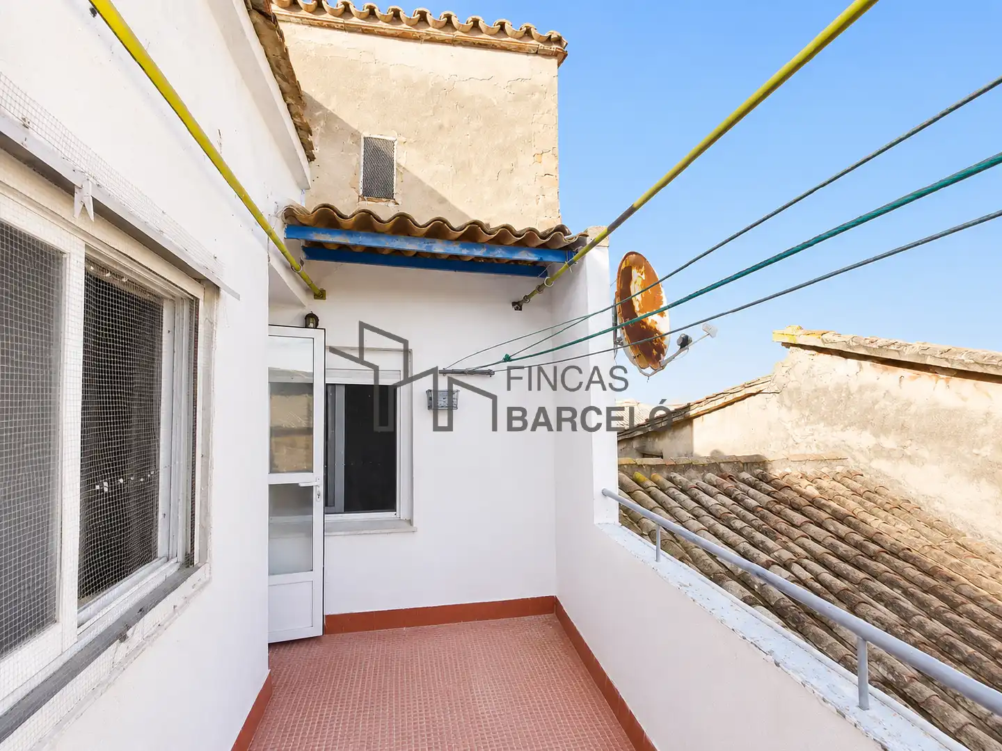 Terrassa de Pis en venda en Almudévar