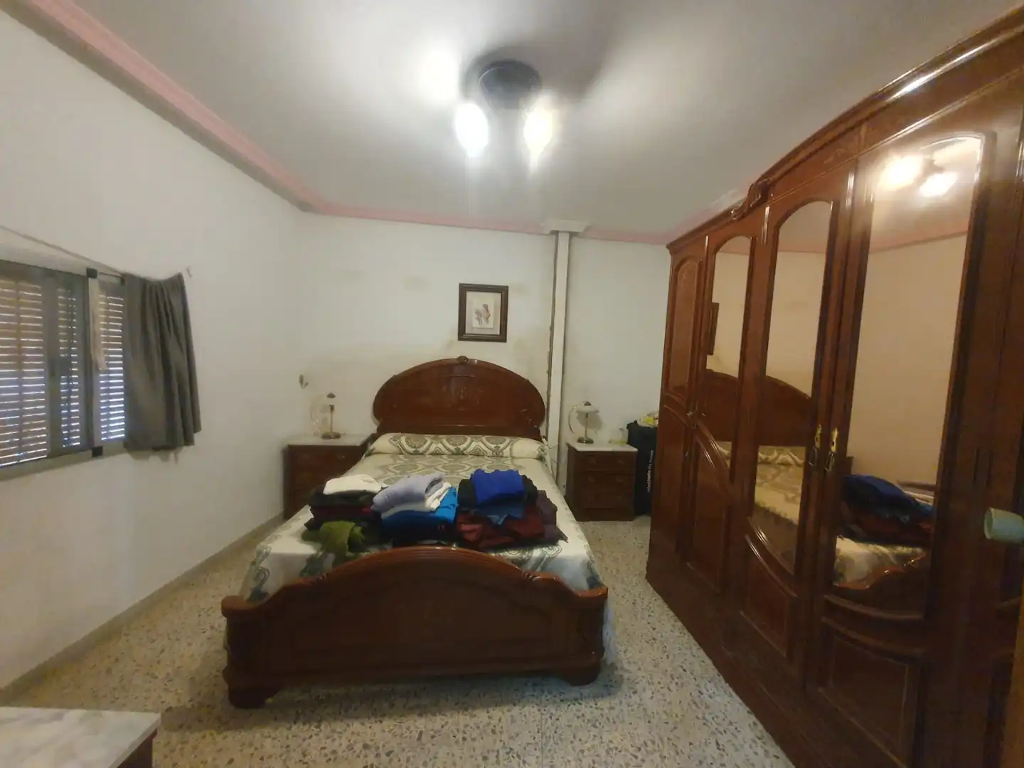 Dormitori de Casa o xalet en venda en Guadix