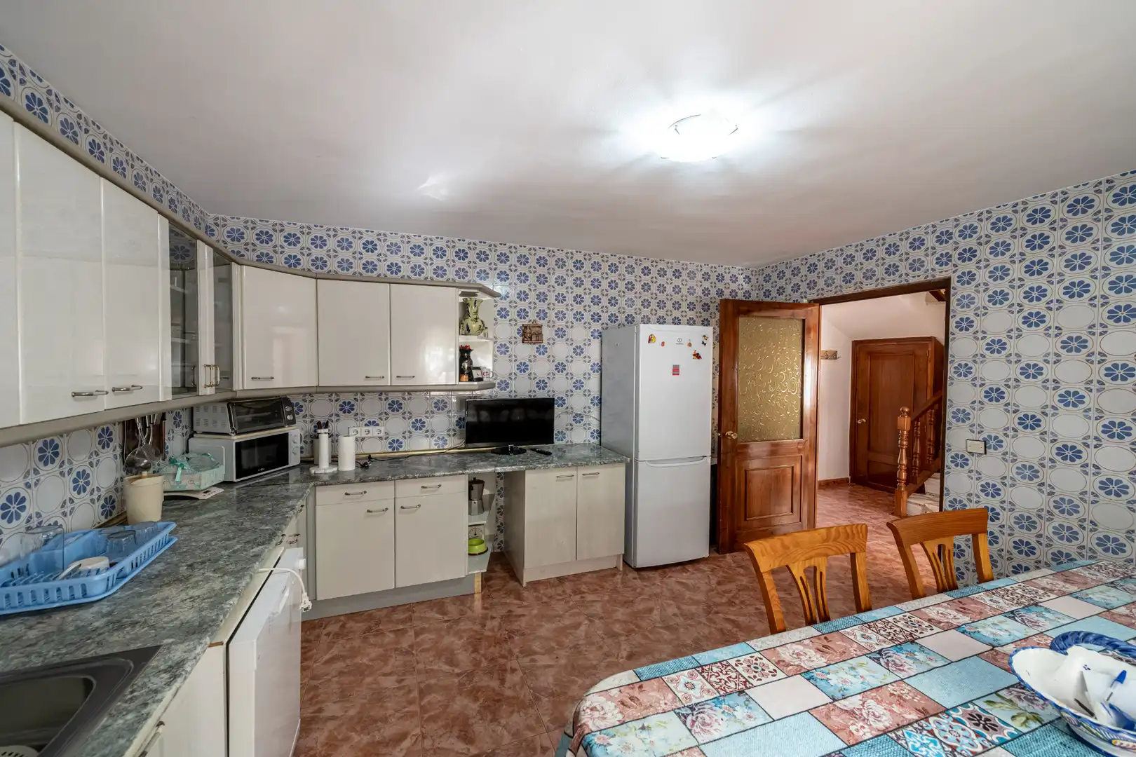 Casa aparellada amb jardí en venda a Calle de San José, imagen 75