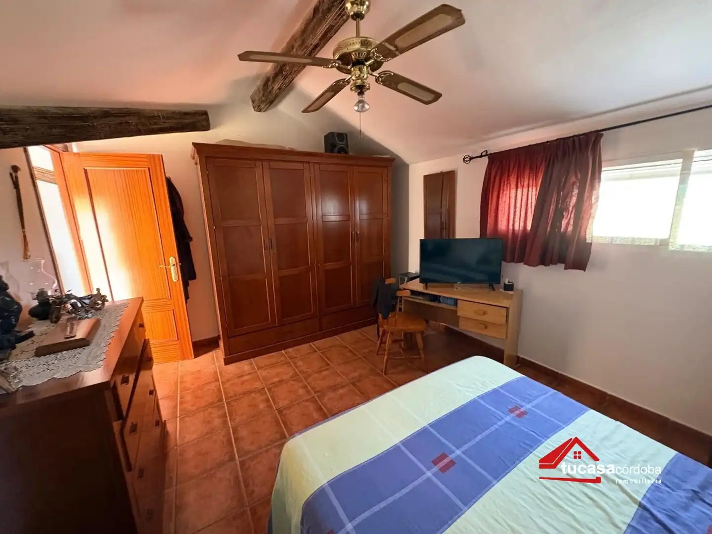 Habitación de Finca rústica en venta en Córdoba con Aire acondicionado, Terraza y Trastero