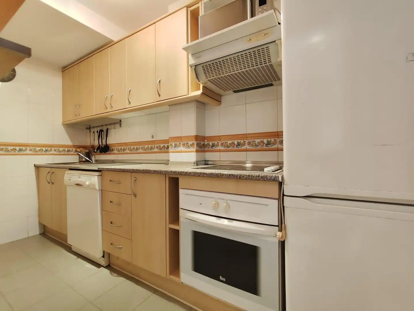 Cocina de Piso en venta en Torremolinos con Aire acondicionado, Trastero y Amueblado