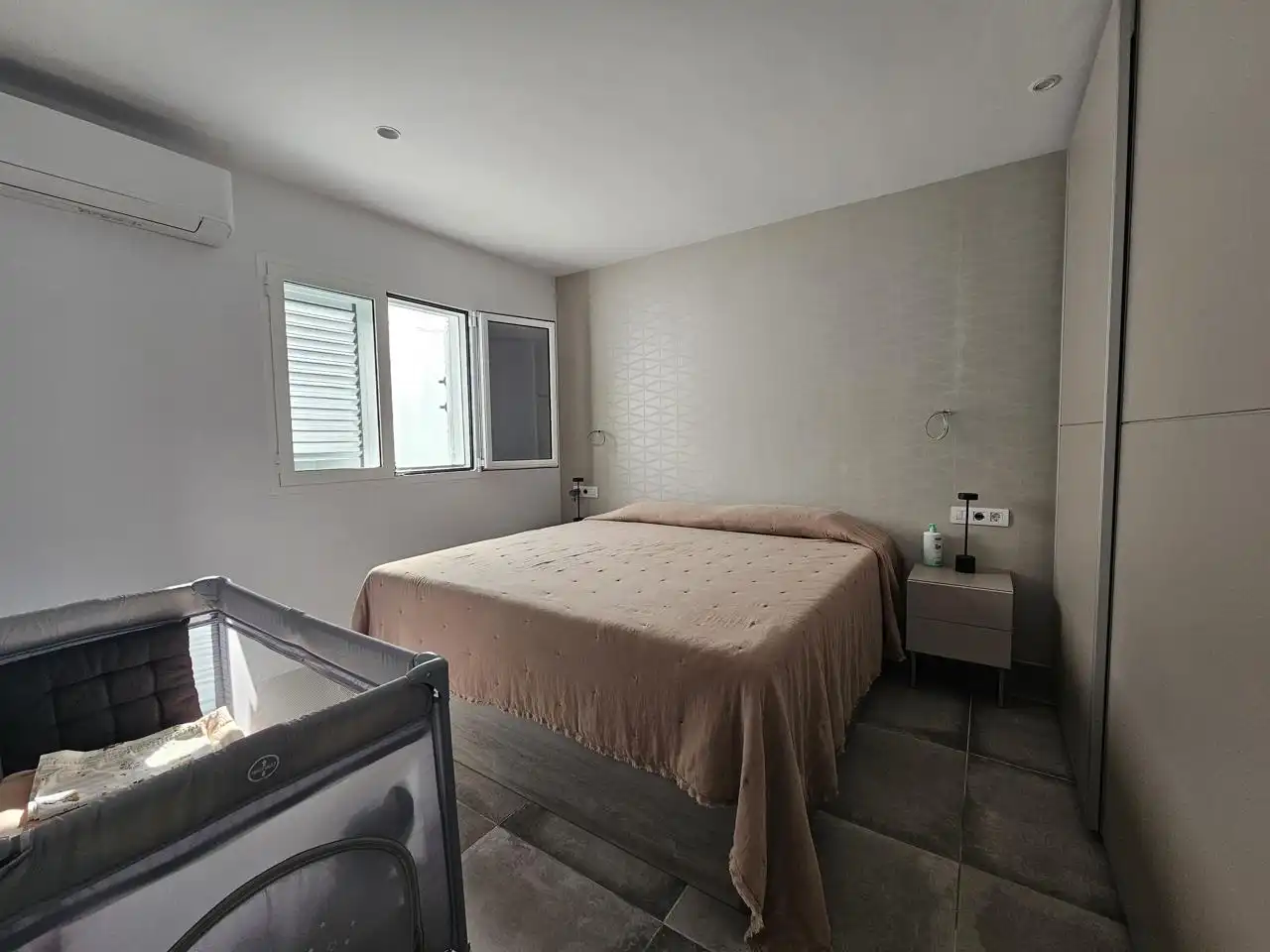 Bedroom of Houses for rent in Mogán  with Air Conditioner, Private garden and Terrace