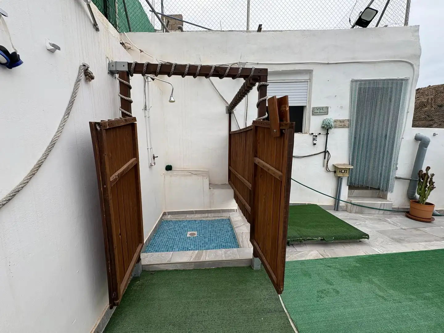 Jardín de Casa o chalet en venta en Carboneras con Aire acondicionado, Jardín privado y Terraza