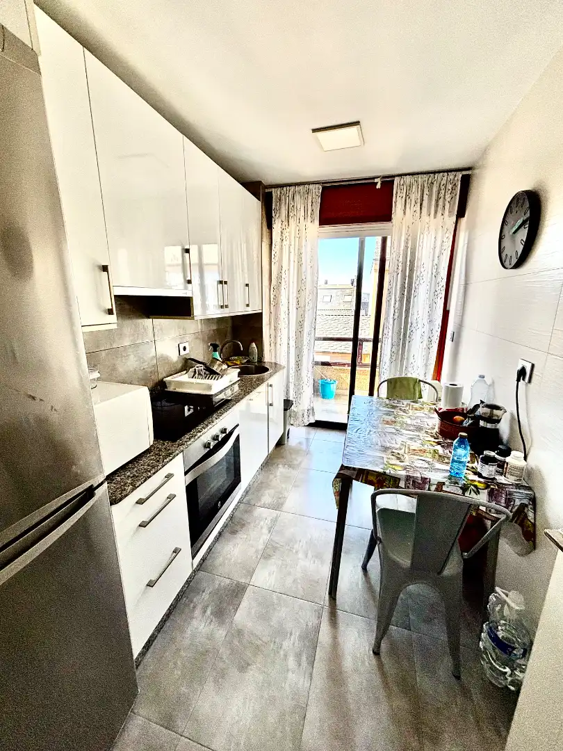 Küche von Maisonette zum Verkauf in Lugo mit Heizung, Parkett und Terrasse
