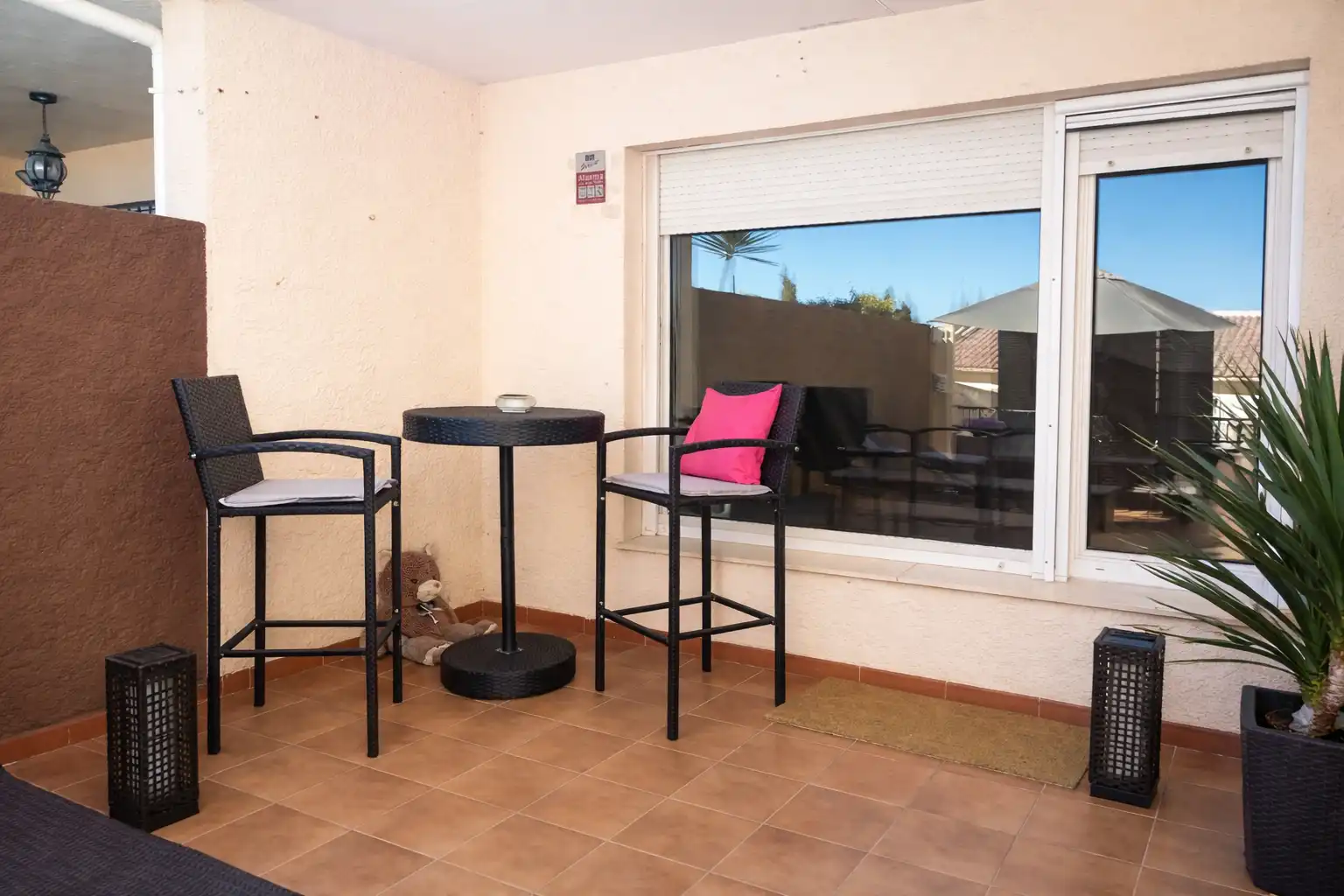 Terraza de Casa adosada en venta en La Nucia con Trastero