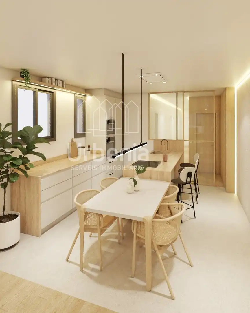 Cocina de Piso en venta en Argentona con Calefacción y Terraza