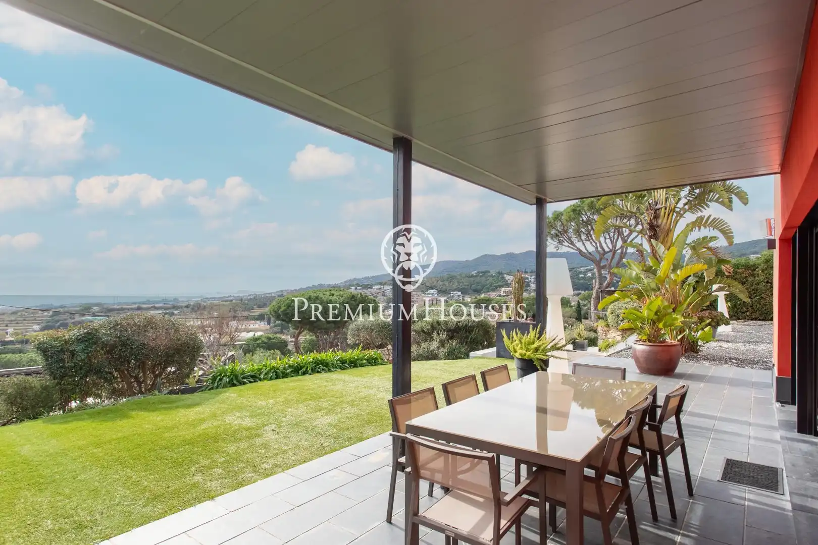 Terrace of Houses for rent in Cabrils  with Air Conditioner, Heating and Private garden