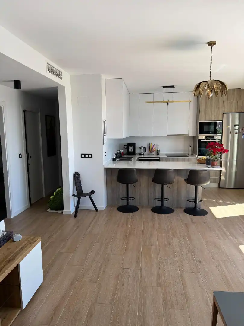 Attic for rent in El Travaló - Martínez Valero