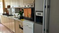 Kitchen of Flat for sale in  Valencia Capital  with Air Conditioner and Balcony