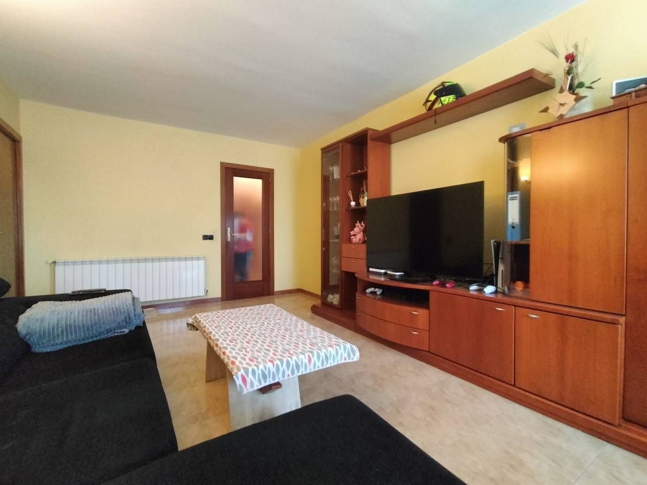 Living room of Flat for sale in Terrassa  with Heating, Storage room and Balcony