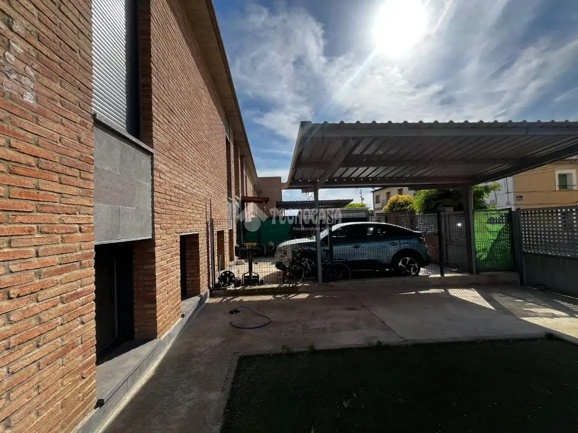 Vista exterior de Casa o chalet en venta en Grisén