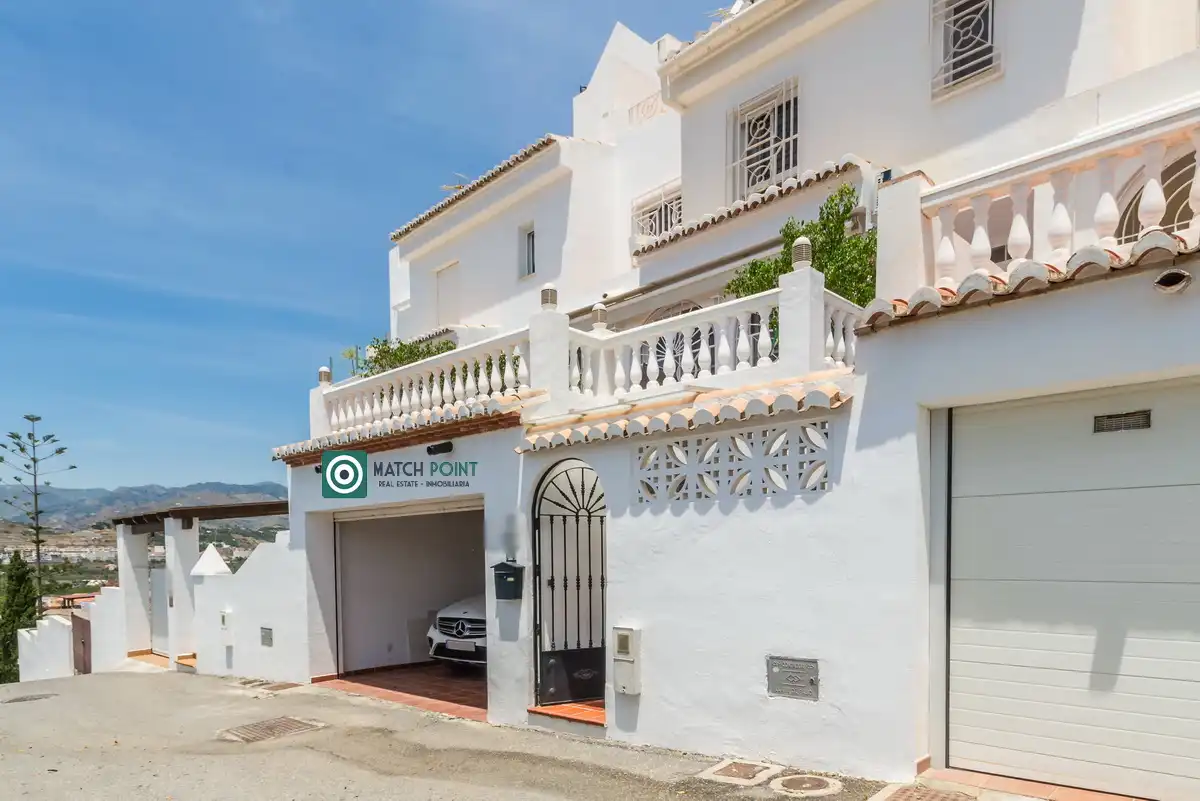 Exterior view of Detached homes for sale in Almuñécar