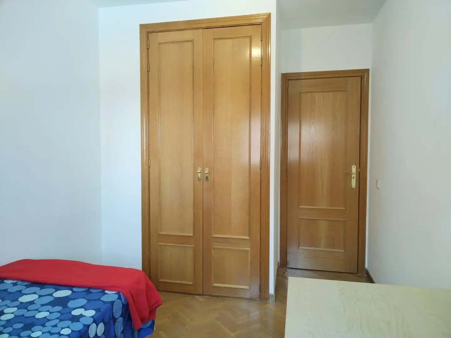 Bedroom of Flat for rent in Arganda del Rey  with Air Conditioner, Heating and Private garden