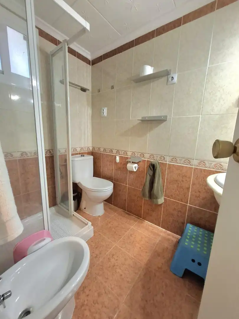 Bany de Apartament en venda en Oropesa del Mar / Orpesa amb Aire condicionat, Terrassa i Balcó