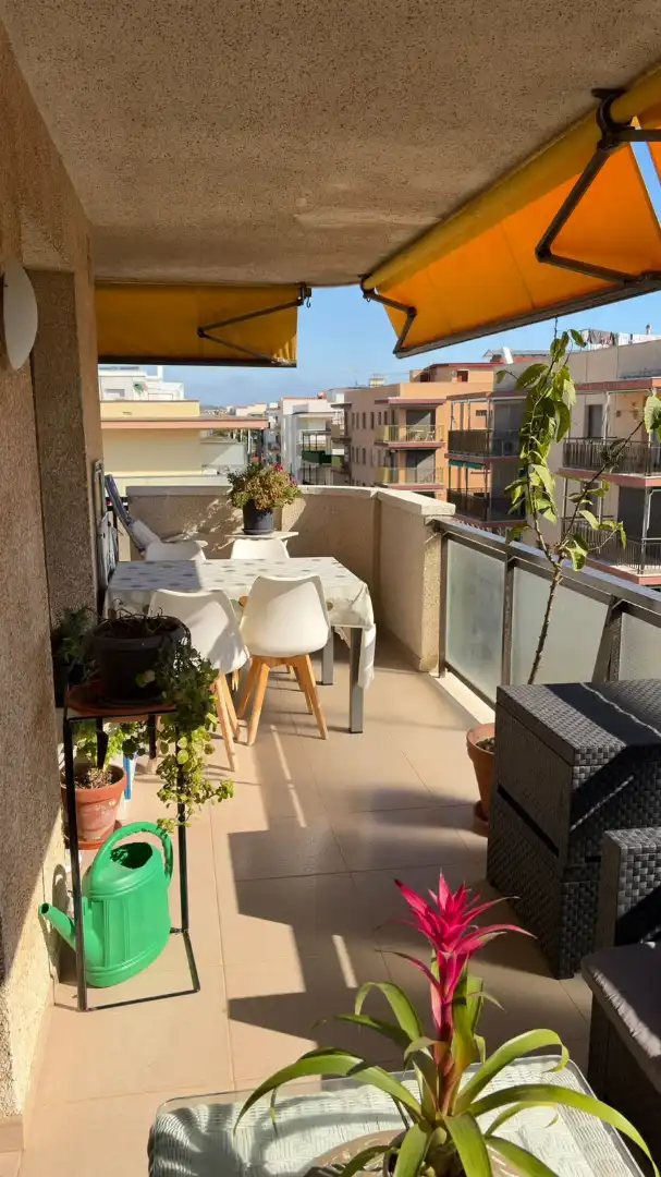 Terrace of Flat for sale in Platja de Ponent