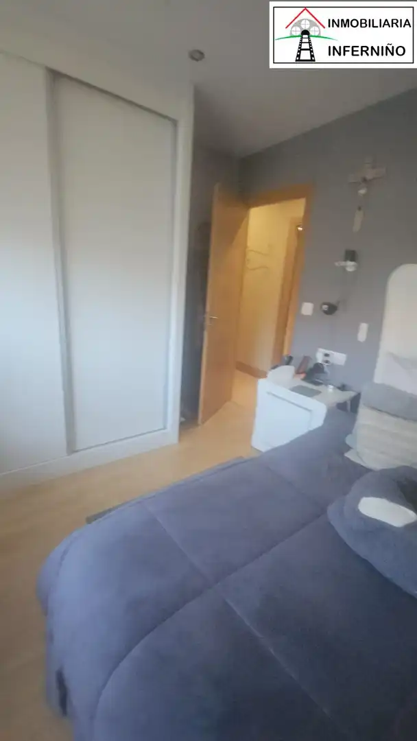 Bedroom of Flat for sale in Ferrol
