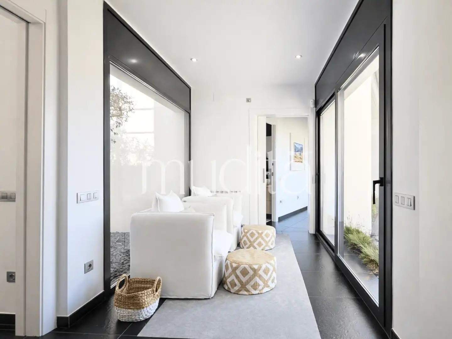 Sala de estar de Casa o chalet en venta en Viladrau con Calefacción, Jardín privado y Terraza
