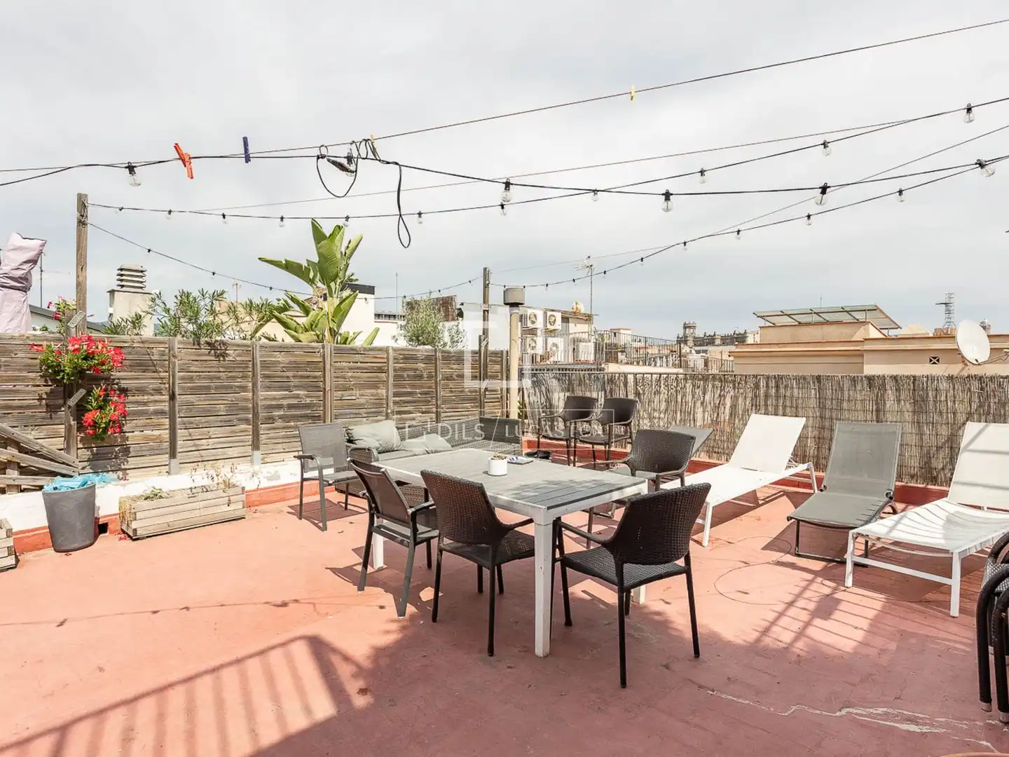 Terraza de Piso en venta en Barcelona con Aire acondicionado y Balcón