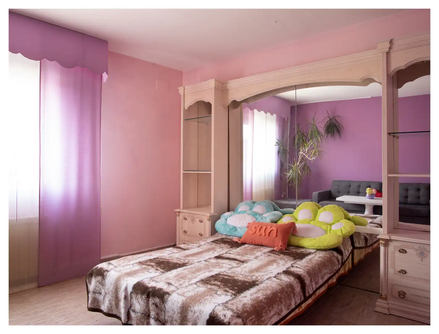 Bedroom of Flat for sale in Móra la Nova  with Air Conditioner, Heating and Storage room