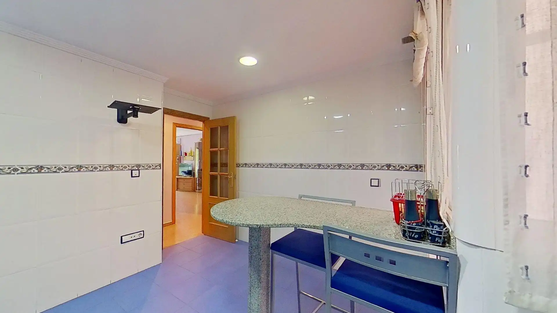 Kitchen of Flat for sale in Tavernes Blanques, Valencia