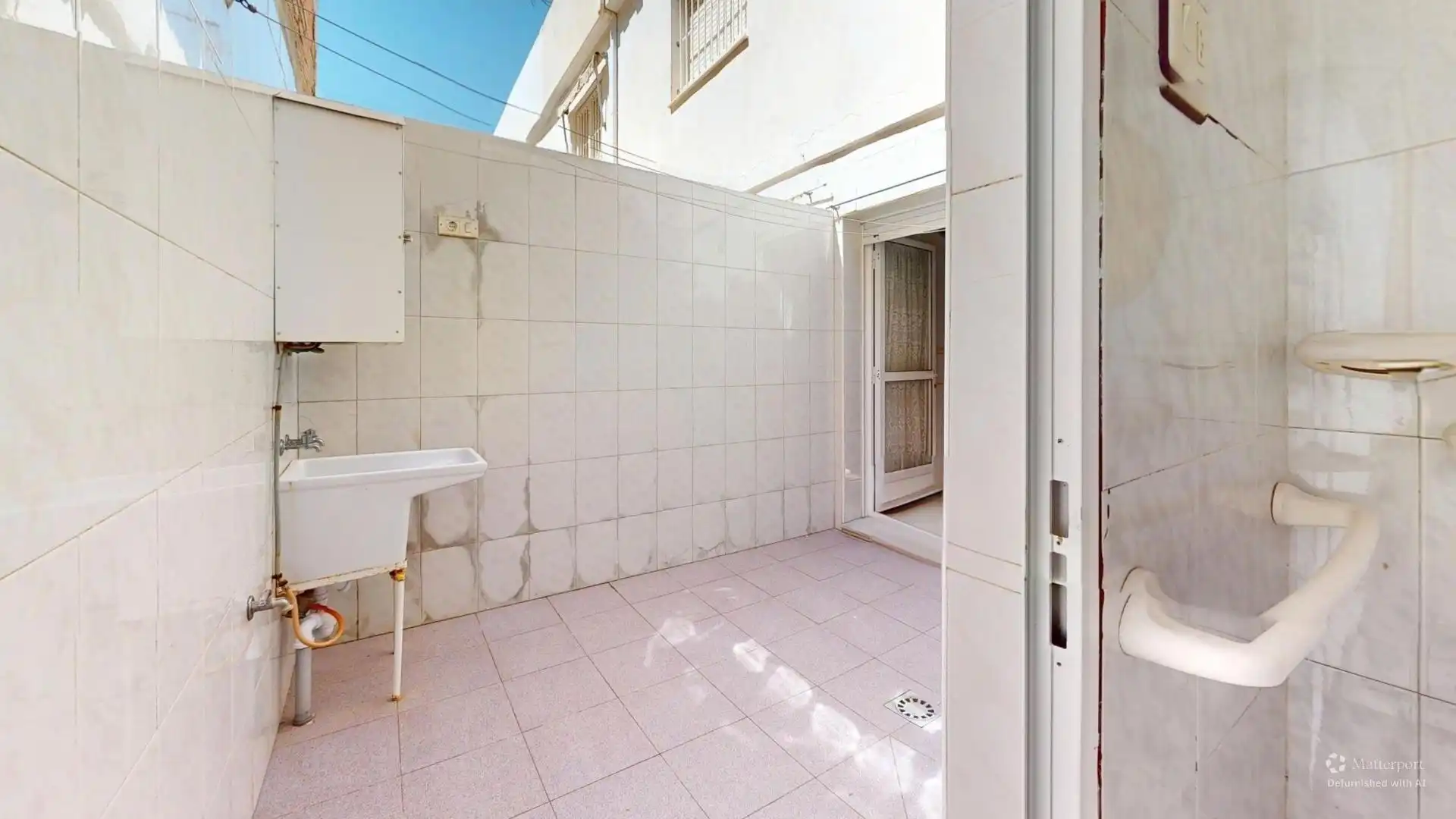 Terraza de Casa adosada en venta en San Pedro del Pinatar con Terraza, Amueblado y Balcón