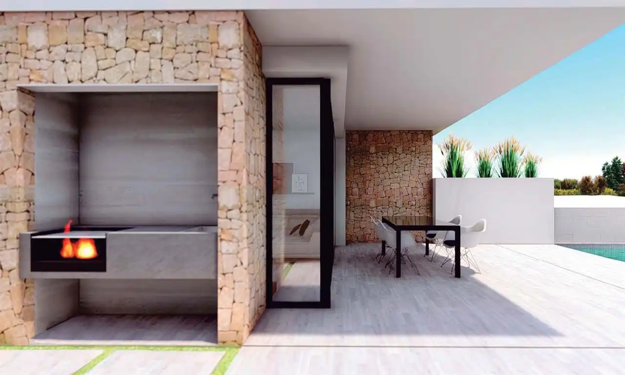 Terraced house with pool for sale in Golf Valle Este, imagen 4