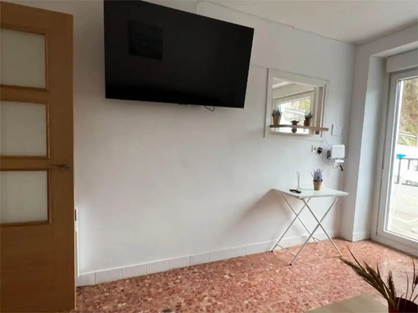 Sala de estar de Piso en venta en Elgoibar con Trastero y Amueblado