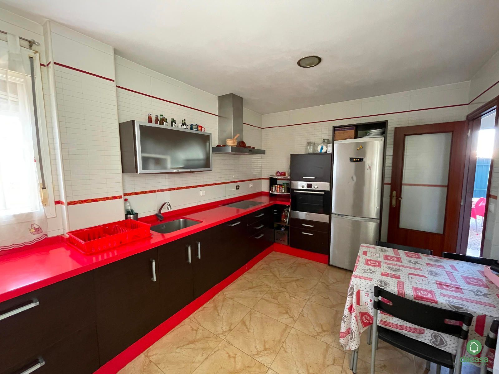 Cuina de Casa adosada en venda en  Huelva Capital