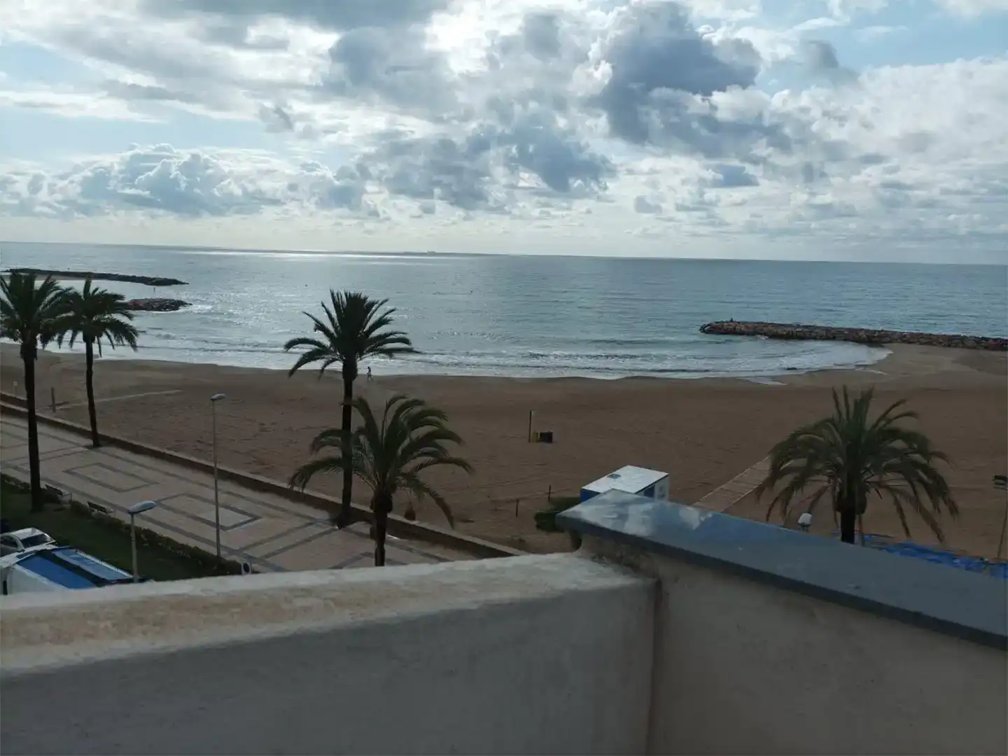 Vista exterior de Dúplex en venda en Cunit amb Aire condicionat, Traster i Balcó