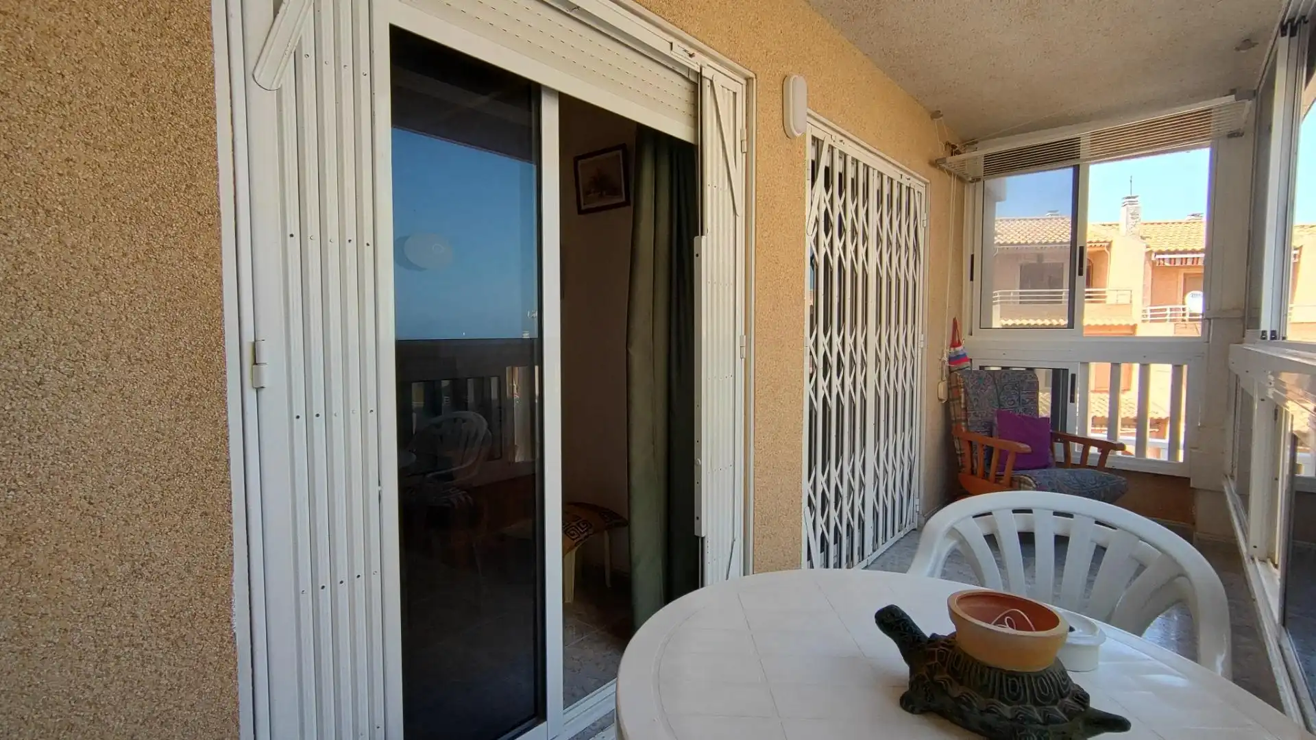 Balcony of Apartments for sale in Elche / Elx  with Private garden, Terrace and Storage room