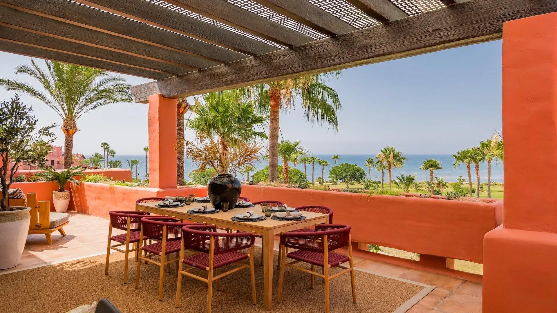 Penthouse with pool for sale in Selwo, imagen 5