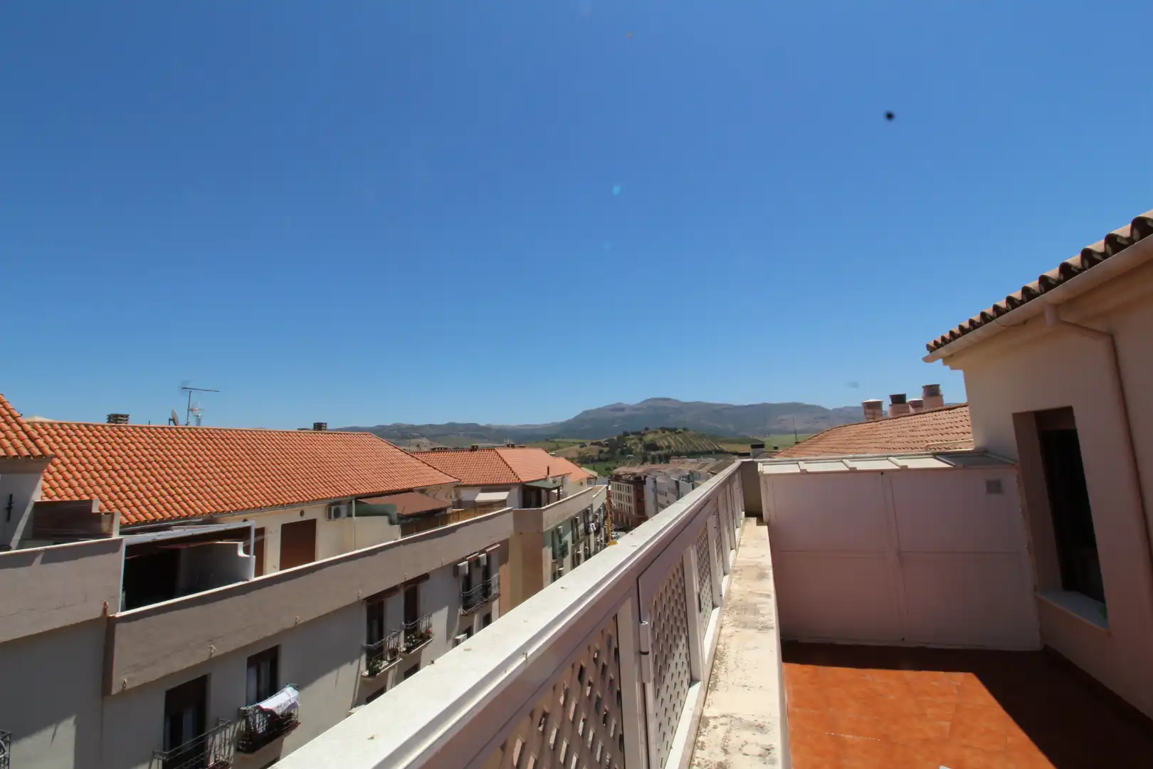 Terrace of Attic for sale in Ronda  with Terrace and Furnished