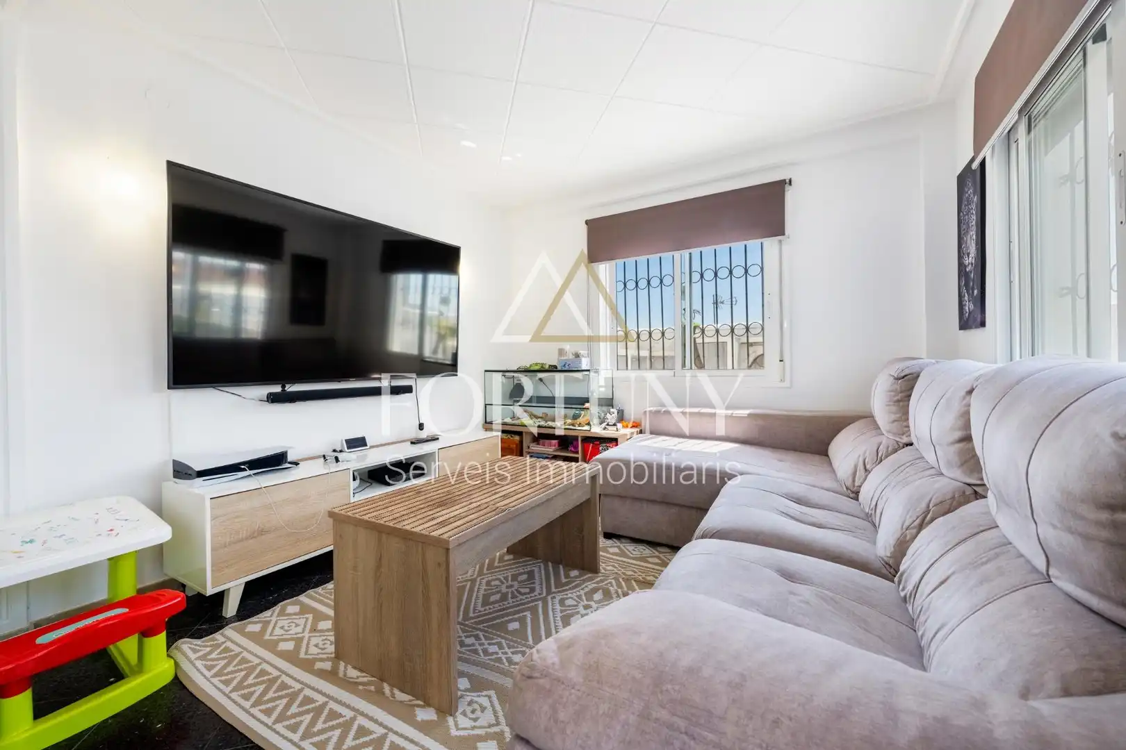 Sala de estar de Ático en venta en Reus con Aire acondicionado y Terraza