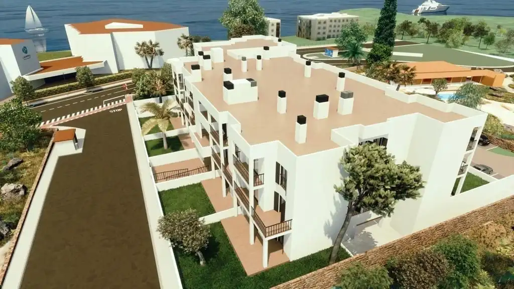 Vista exterior de Apartamento en venta en Son Servera con Calefacción, Jardín privado y Terraza