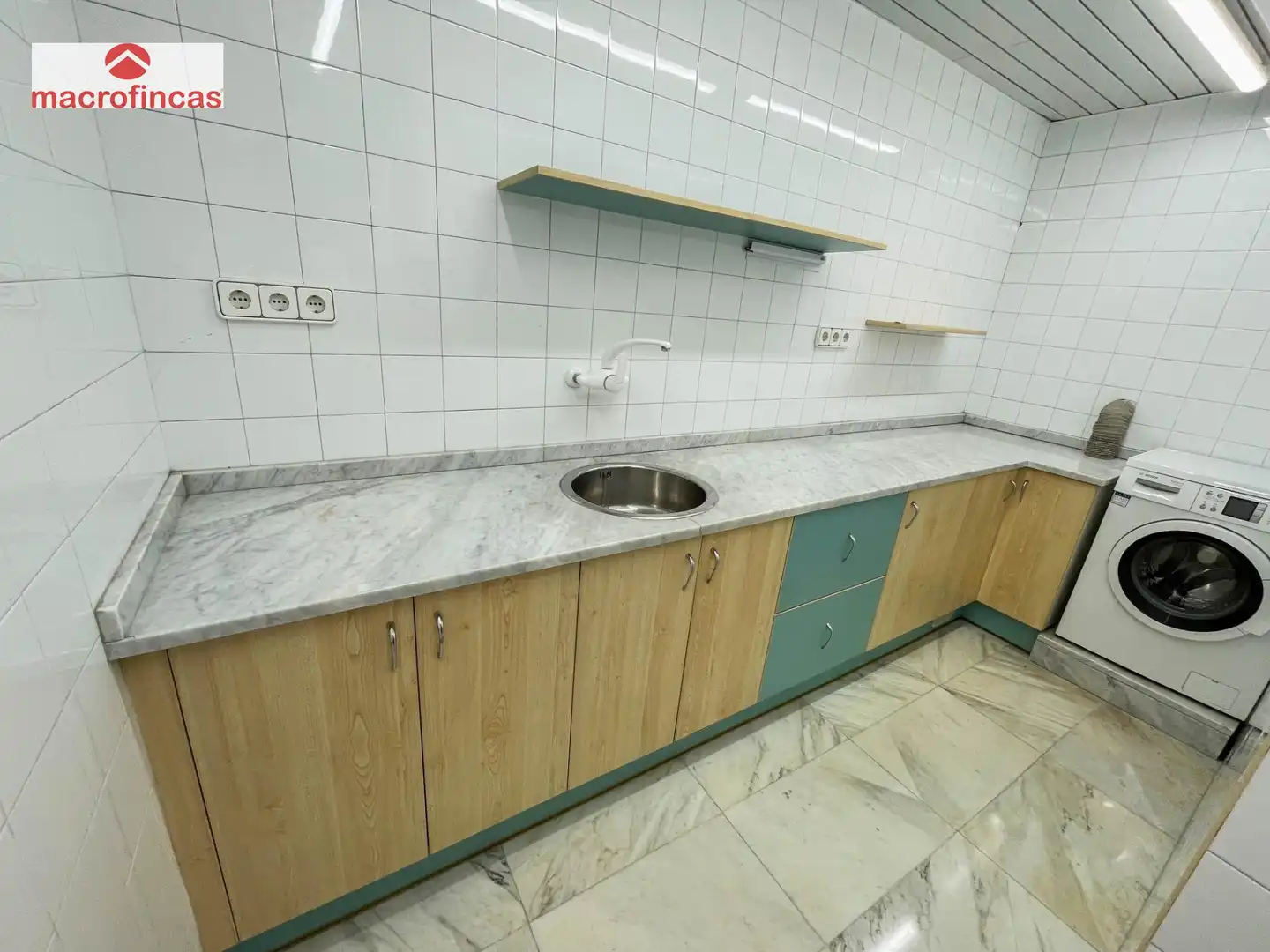 Cocina de Casa o chalet en venta en Martorell con Aire acondicionado, Calefacción y Parquet
