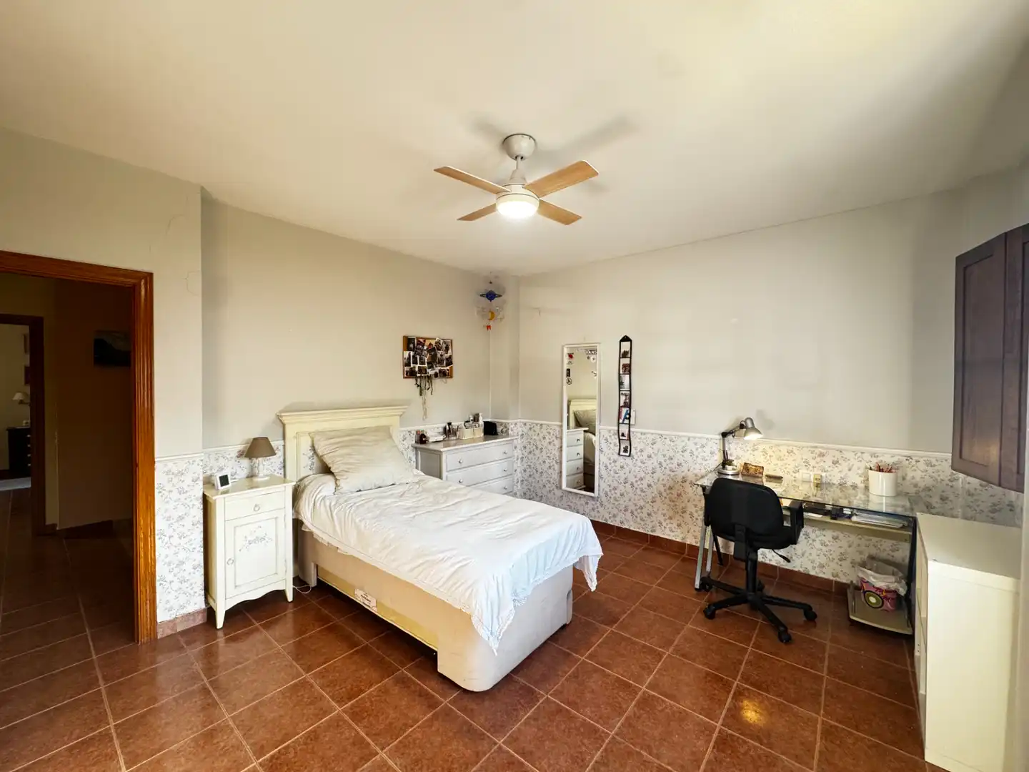 Schlafzimmer von Einfamilien-Reihenhaus zum Verkauf in Canet d'En Berenguer mit Klimaanlage, Heizung und Terrasse