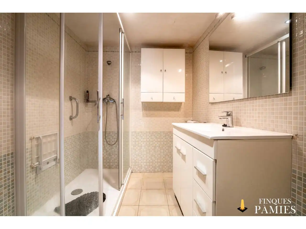 Baño de Casa o chalet en venta en Riudecols con Terraza y Alarma