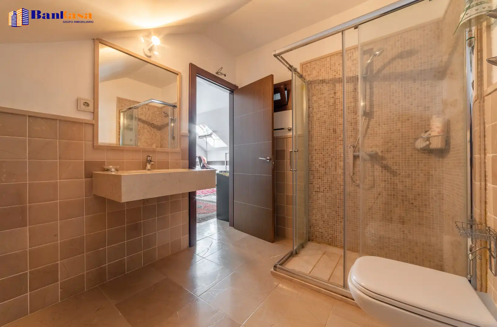 Baño de Casa adosada en venta en Marbella con Aire acondicionado, Jardín privado y Terraza