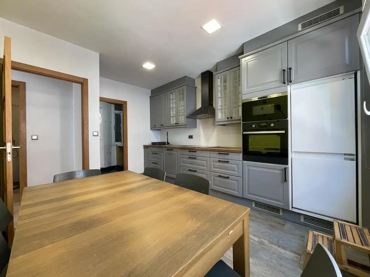 Küche von Wohnung zum Verkauf in A Coruña Capital  mit Heizung, Terrasse und Balkon