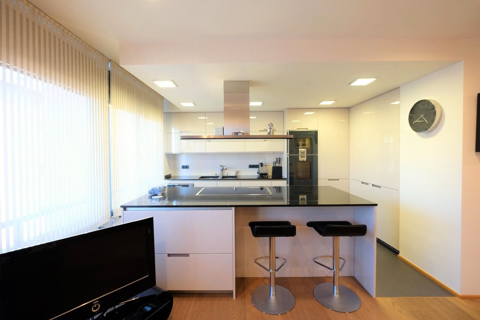 Cocina de Piso en venta en  Barcelona Capital con Aire acondicionado, Calefacción y Parquet