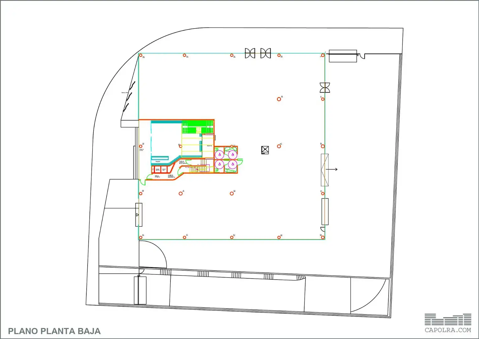 Office for rent in L'Hospitalet de Llobregat  with Air Conditioner and Heating