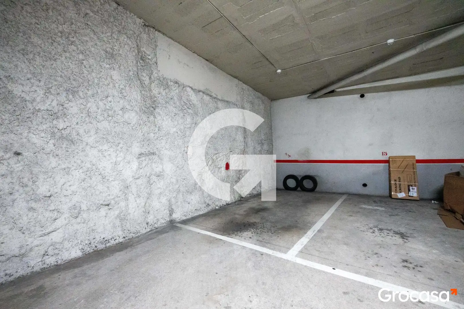 Parking de Piso en venta en Mataró con Aire acondicionado, Calefacción y Trastero