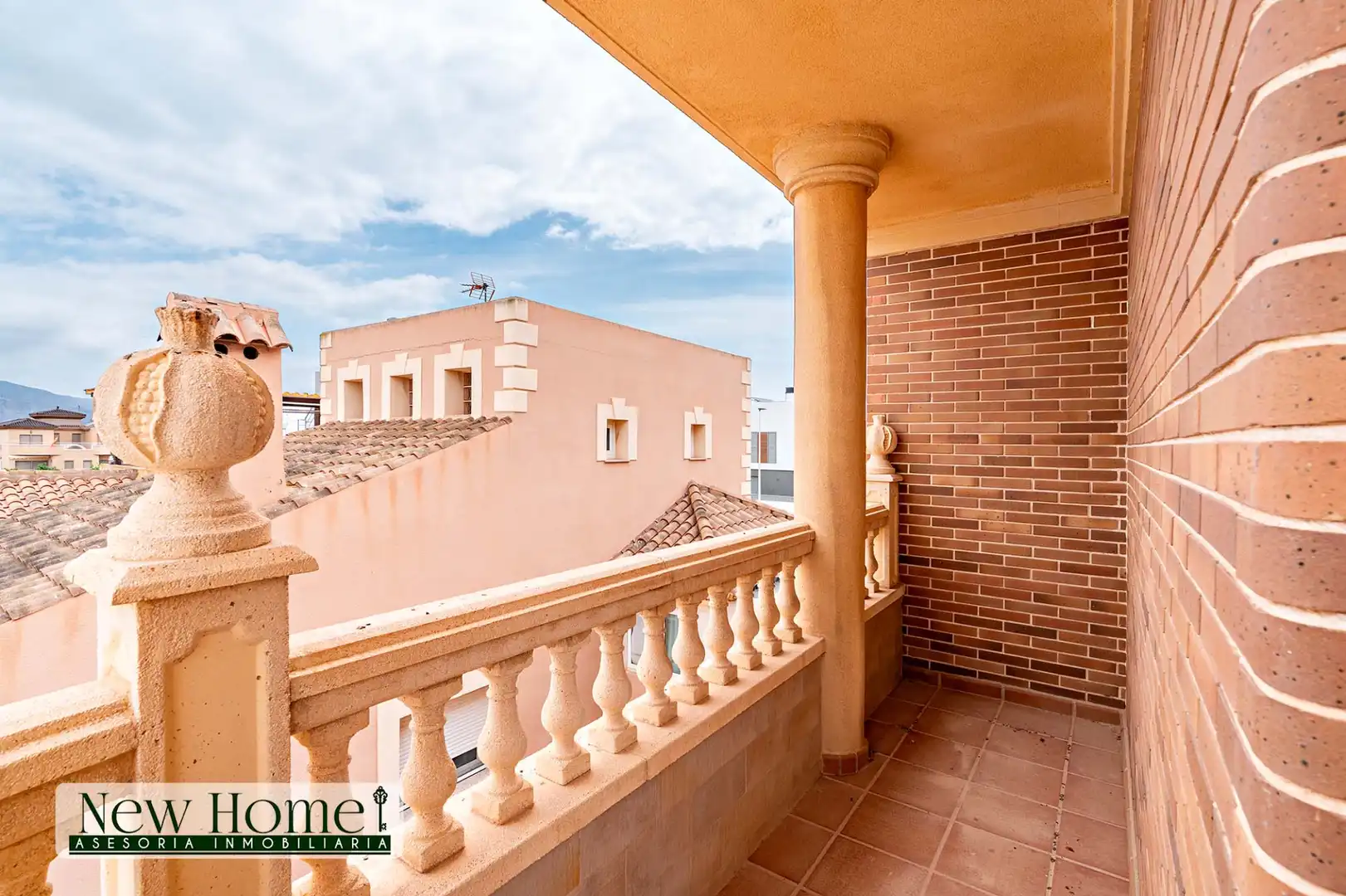 Terraza de Casa o chalet en venta en Roquetas de Mar con Aire acondicionado, Terraza y Amueblado