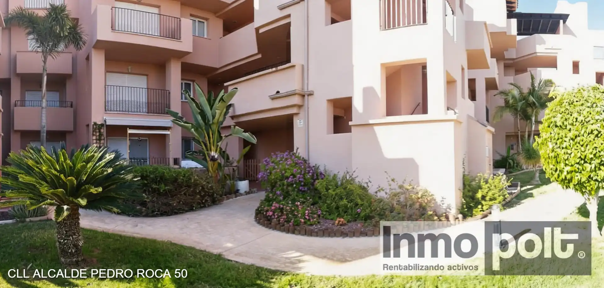 Exterior view of Flat for sale in Torre-Pacheco  with Air Conditioner, Oven and Balcony