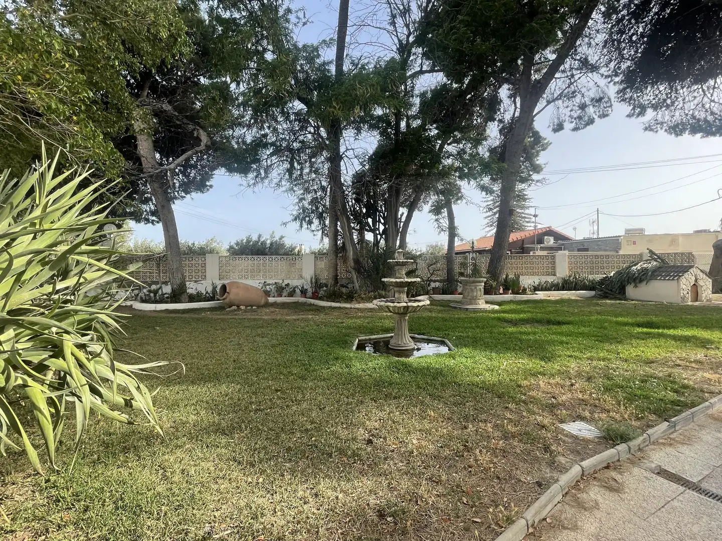 Garden of Houses for sale in Viator  with Terrace and Swimming Pool