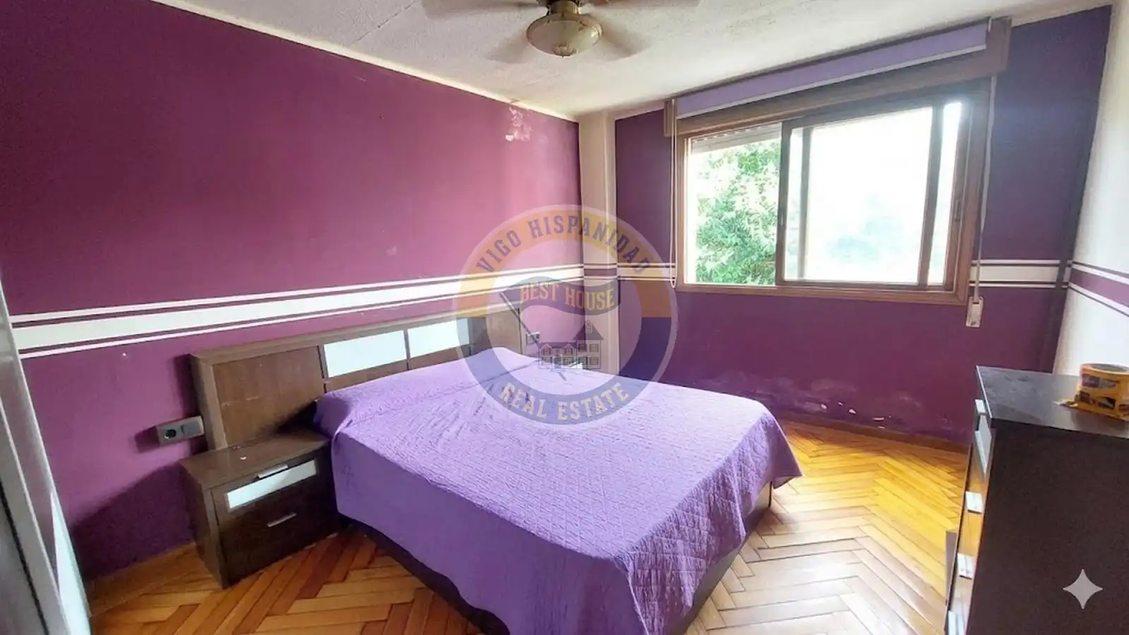 Bedroom of Flat for sale in Vigo   with Storage room and Furnished