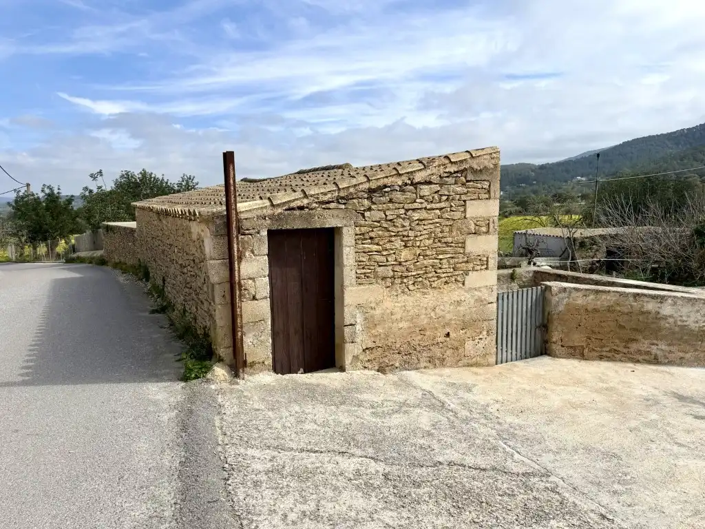 Vista exterior de Casa o xalet en venda en Sant Josep de sa Talaia