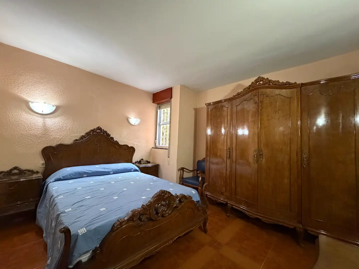 Bedroom of Flat for sale in Madrid  with Air Conditioner, Heating and Furnished