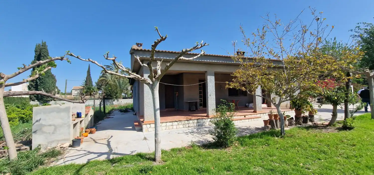 Exterior view of Country homes for sale in Rojales  with Air Conditioner, Private garden and Swimming Pool