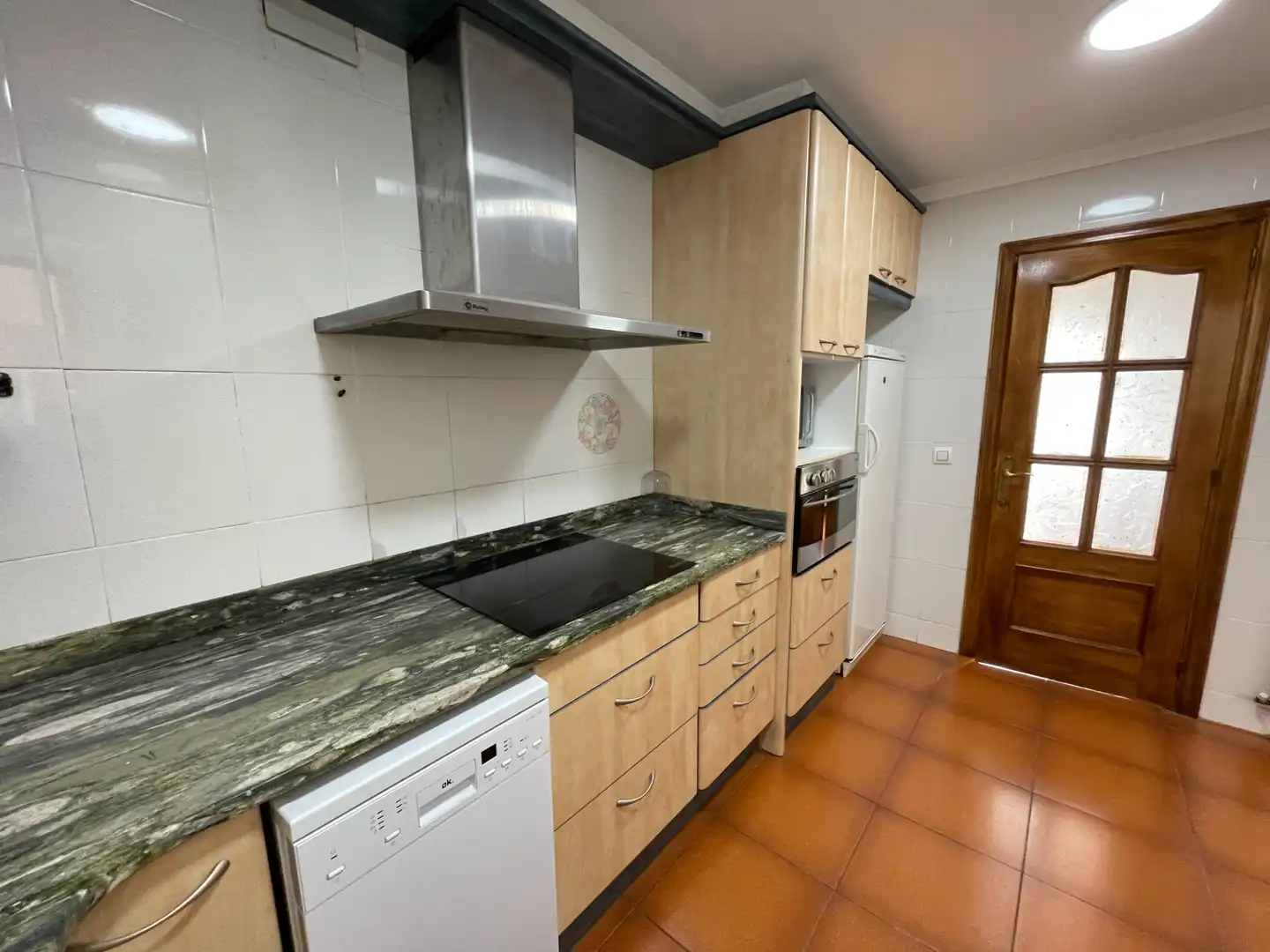 Kitchen of Attic for sale in Salt  with Air Conditioner, Heating and Terrace